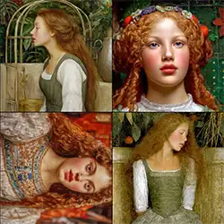 Pre-Raphaelite