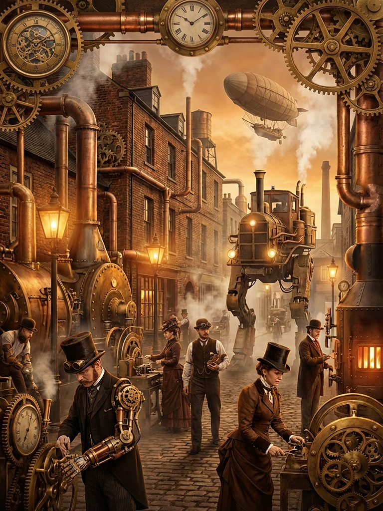 Steampunk